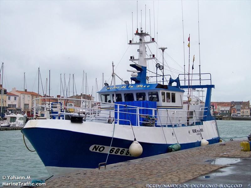 fv kraken (Fishing vessel) - IMO , MMSI 227806000, Call Sign FGIL under the flag of France