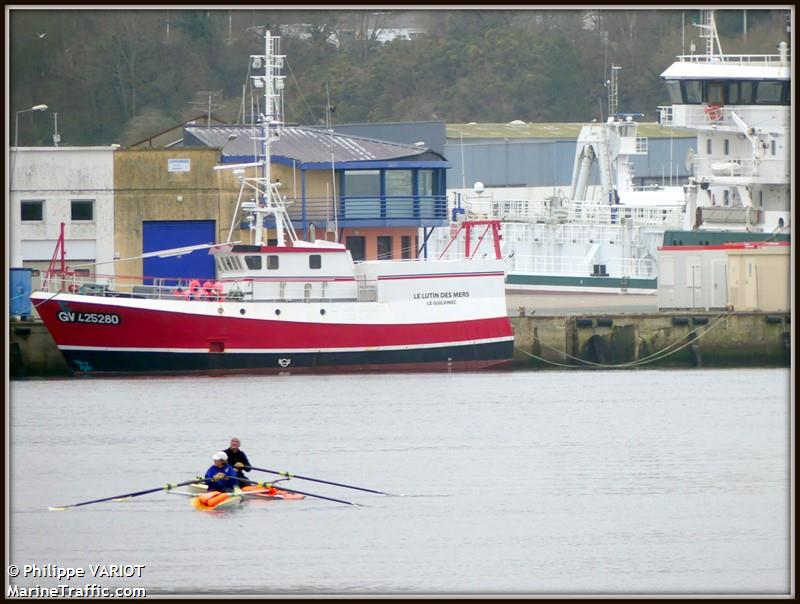 fvle tad (Fishing vessel) - IMO , MMSI 227833000, Call Sign FHVB under the flag of France