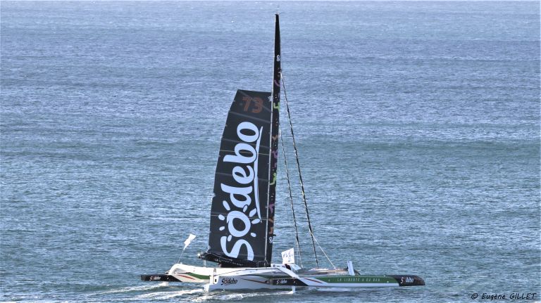 sodebo-ultim 3 (Sailing vessel) - IMO , MMSI 227893870, Call Sign FLDV under the flag of France