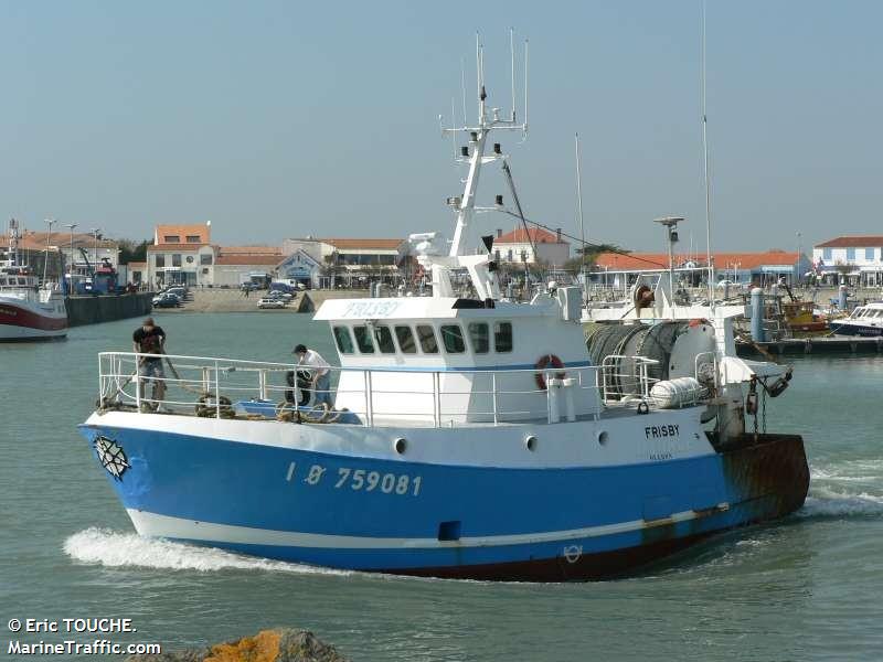 fv frisby (Fishing vessel) - IMO , MMSI 228117000, Call Sign FGLS under the flag of France