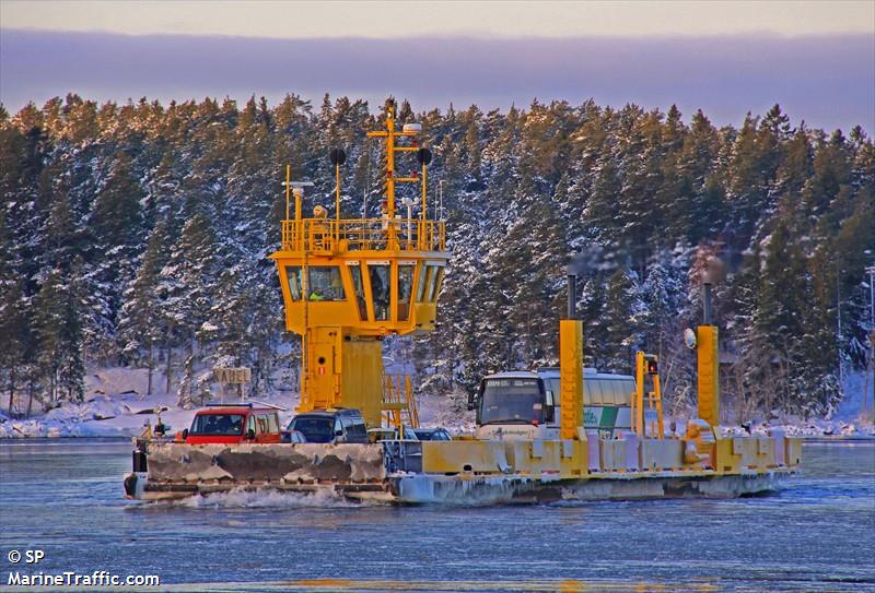 prostvik 1 (Passenger ship) - IMO , MMSI 230938250, Call Sign OF-7031 under the flag of Finland