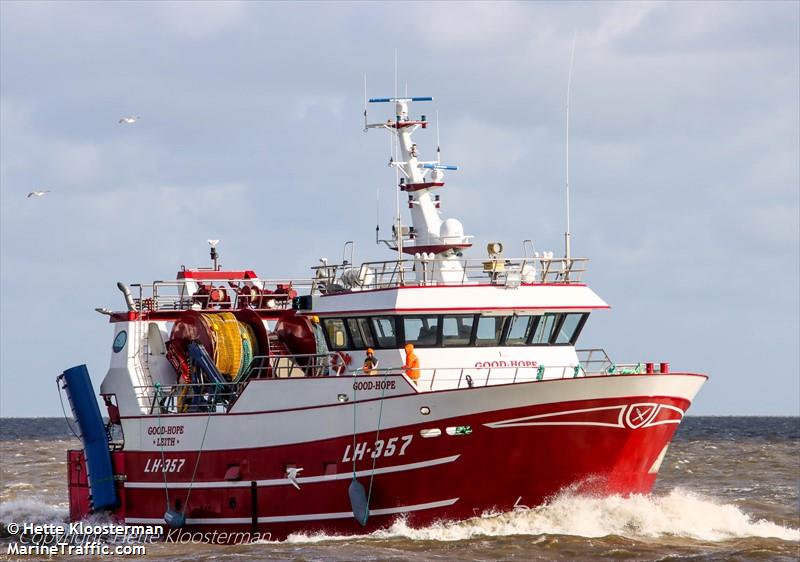 good hope (Fishing Vessel) - IMO 9863534, MMSI 232025014, Call Sign MGIE6 under the flag of United Kingdom (UK)