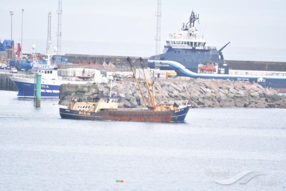 kestrel bck81 (Fishing Vessel) - IMO 7230147, MMSI 233815000, Call Sign MHCH2 under the flag of United Kingdom (UK)