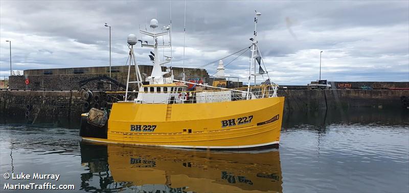 nimrod (Fishing vessel) - IMO , MMSI 235001890, Call Sign ZQYL4 under the flag of United Kingdom (UK)
