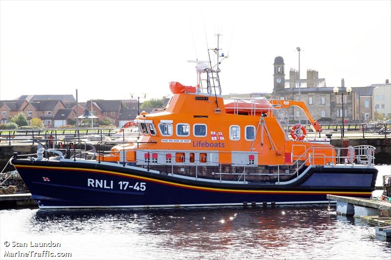 rnli lifeboat 17-45 (SAR) - IMO , MMSI 235013842, Call Sign MCTR2 under the flag of United Kingdom (UK)