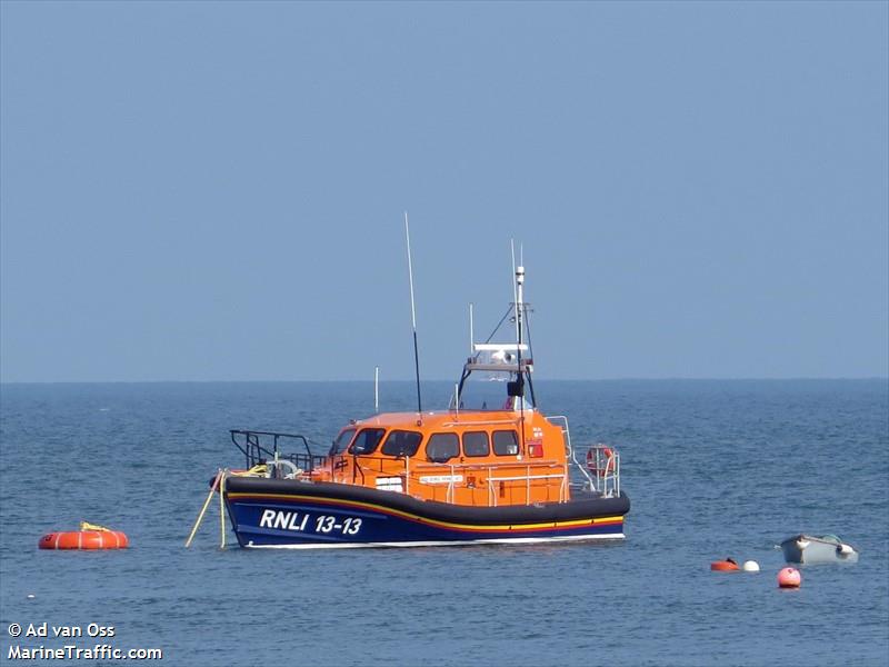 rnli lifeboat 13-13 (SAR) - IMO , MMSI 235106583, Call Sign 2HTT9 under the flag of United Kingdom (UK)