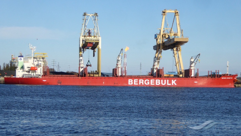 berge daisetsu (Bulk Carrier) - IMO 9713179, MMSI 235111726, Call Sign 2IPO5 under the flag of United Kingdom (UK)