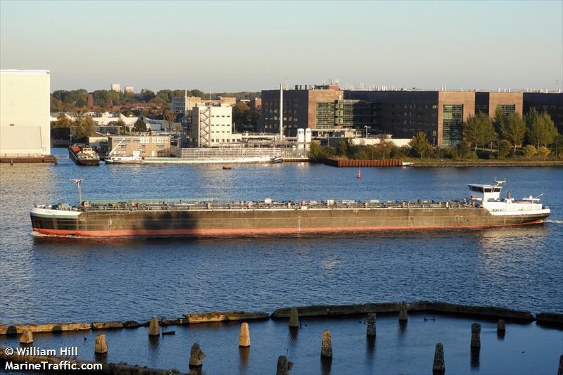 equity (Tanker) - IMO , MMSI 244100879, Call Sign PC 5830 under the flag of Netherlands
