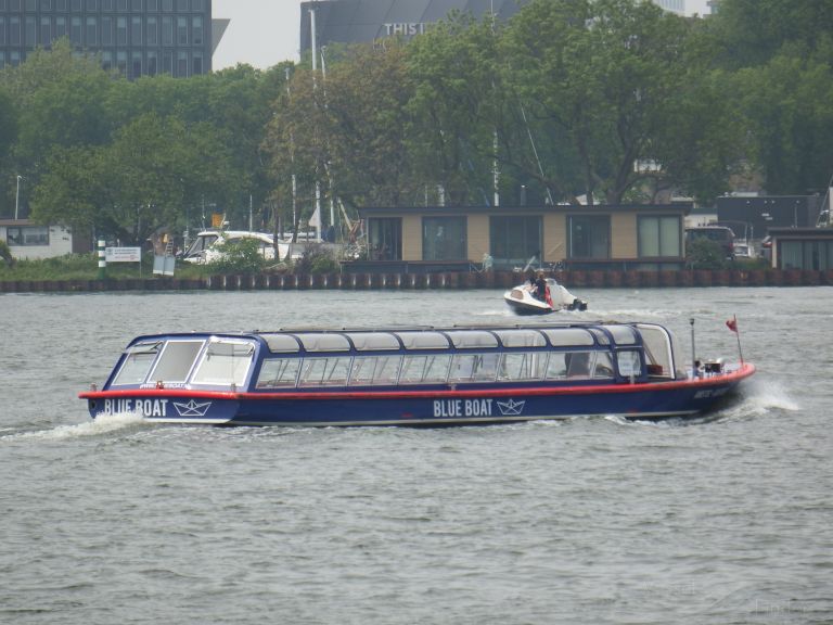 amstel saffier (Passenger ship) - IMO , MMSI 244110863, Call Sign PH6101 under the flag of Netherlands