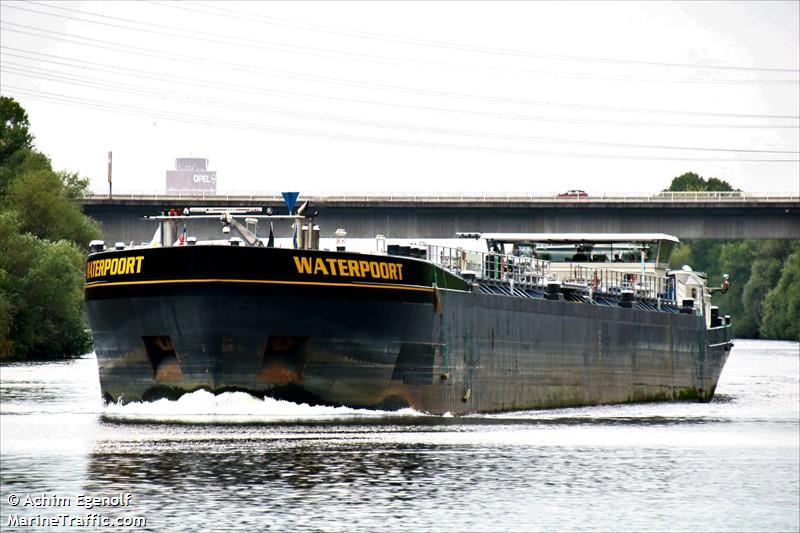 waterpoort (Tanker) - IMO , MMSI 244620890, Call Sign PE9370 under the flag of Netherlands