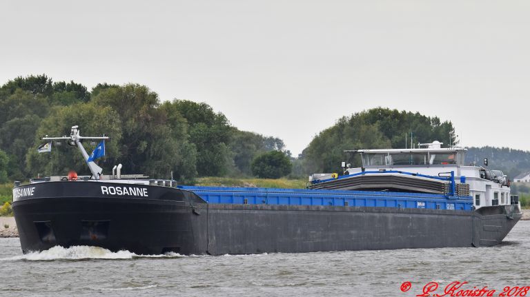 rosanne (Other type) - IMO , MMSI 244630153, Call Sign PE5621 under the flag of Netherlands