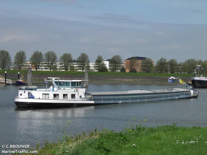 deo-juvante (Cargo ship) - IMO , MMSI 244660038, Call Sign PE3020 under the flag of Netherlands