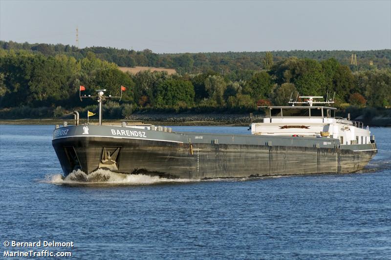 barendsz (Cargo ship) - IMO , MMSI 244660336, Call Sign PE4572 under the flag of Netherlands