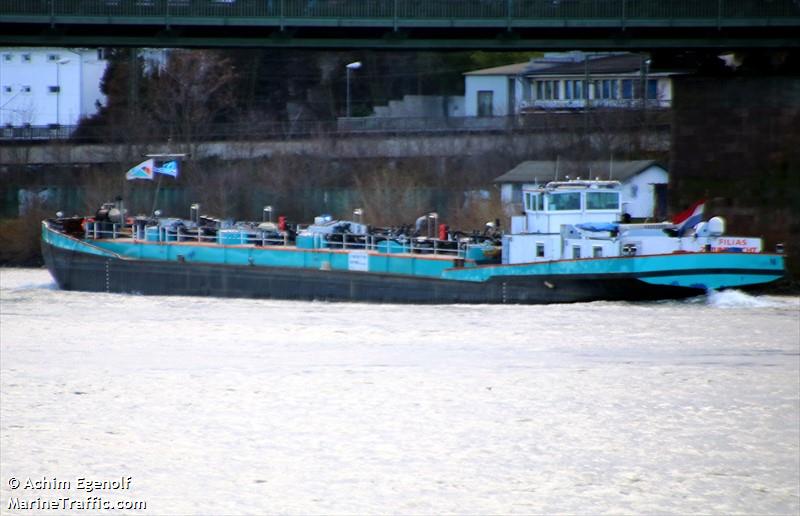 filias (Tanker) - IMO , MMSI 244660468, Call Sign PE8468 under the flag of Netherlands