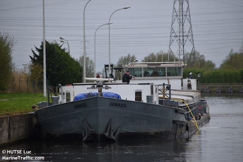 jamaica (Cargo ship) - IMO , MMSI 244660588, Call Sign PD8010 under the flag of Netherlands