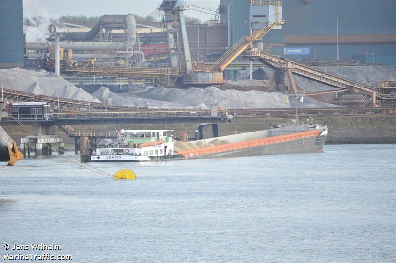 bonito (Cargo ship) - IMO , MMSI 244660716, Call Sign PD4230 under the flag of Netherlands