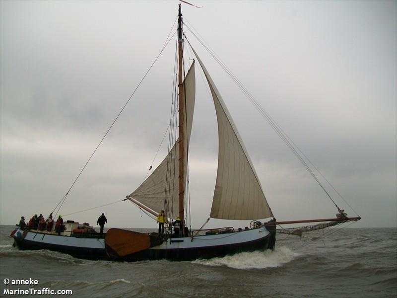 hollandia (Passenger ship) - IMO , MMSI 244670166, Call Sign PD3718 under the flag of Netherlands