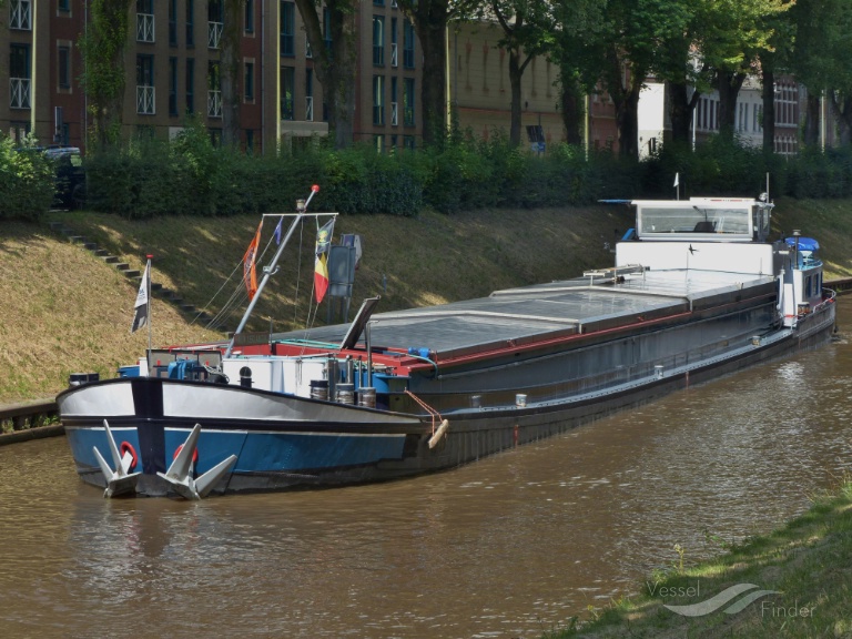 marina (Cargo ship) - IMO , MMSI 244670384, Call Sign PE6781 under the flag of Netherlands