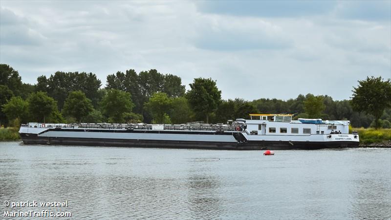 theodora (Other type) - IMO , MMSI 244690908, Call Sign PH2207 under the flag of Netherlands