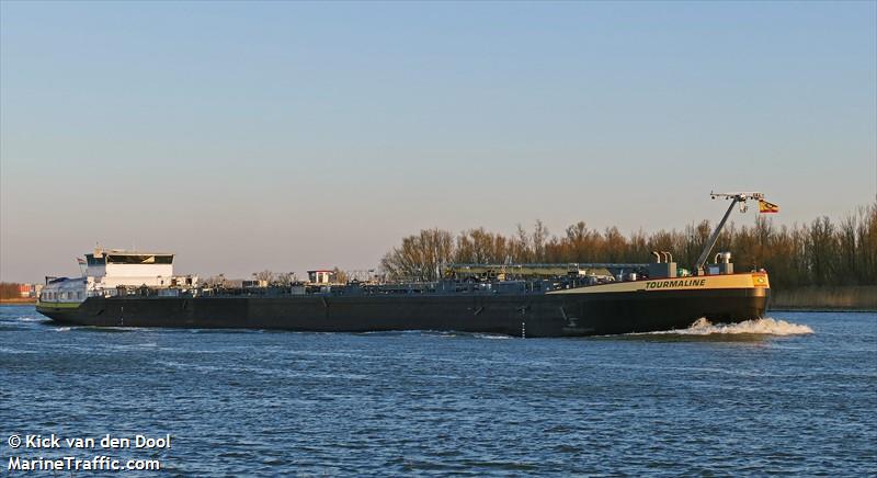 tourmaline (Tanker) - IMO , MMSI 244700498, Call Sign PB7936 under the flag of Netherlands
