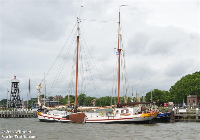 ortolan (Passenger ship) - IMO , MMSI 244770005, Call Sign PI3956 under the flag of Netherlands