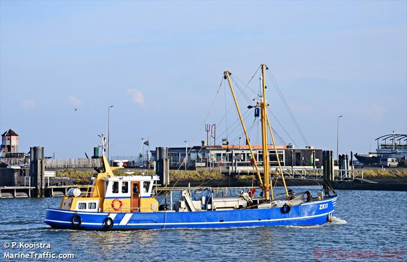 zk11 hoop op zegen (Fishing vessel) - IMO , MMSI 245328000, Call Sign PD4037 under the flag of Netherlands