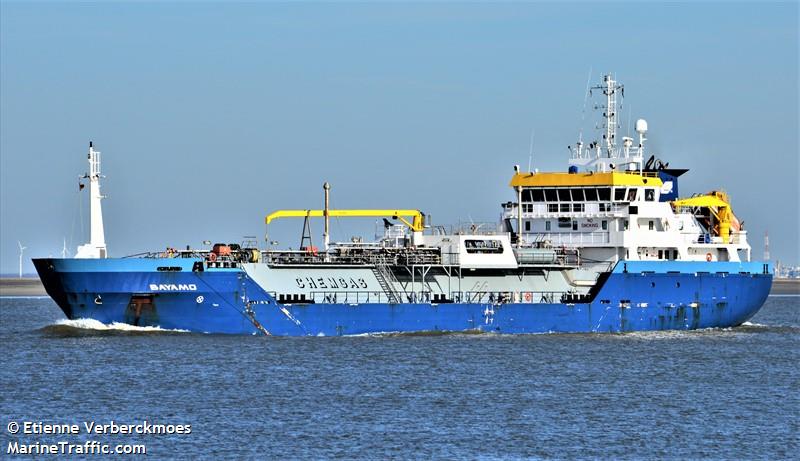 bayamo (LPG Tanker) - IMO 9655004, MMSI 245669000, Call Sign PCMA under the flag of Netherlands