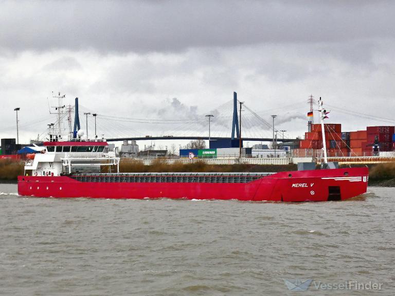 merel v (General Cargo Ship) - IMO 9279056, MMSI 246395000, Call Sign PHDK under the flag of Netherlands