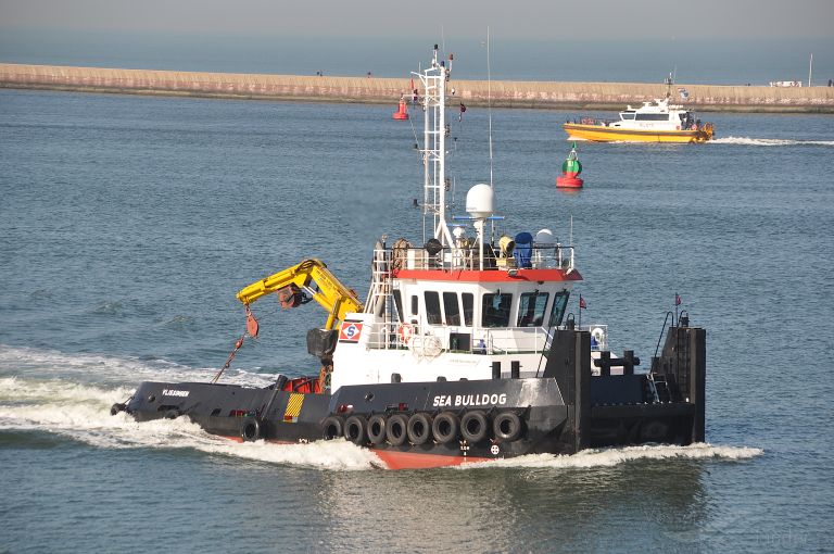 sea bulldog (Tug) - IMO 9528299, MMSI 246643000, Call Sign PBWD under the flag of Netherlands