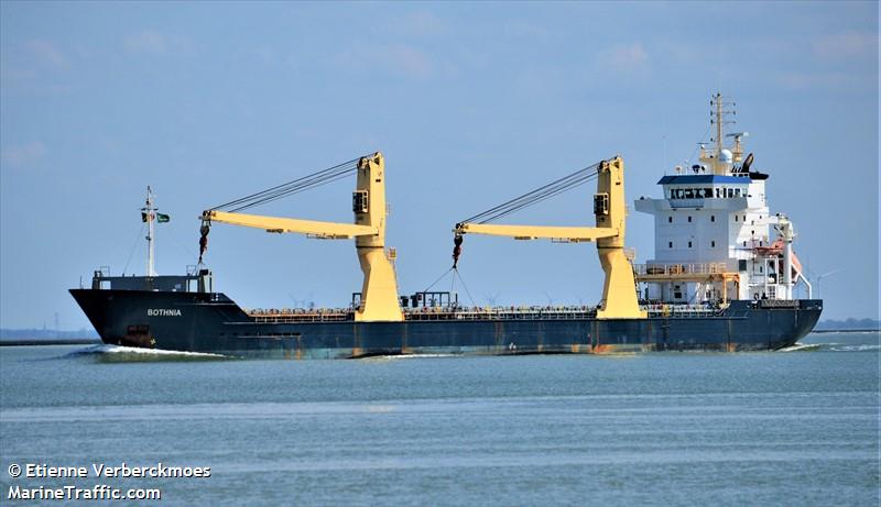 bothnia (General Cargo Ship) - IMO 9229087, MMSI 246896000, Call Sign PHAC under the flag of Netherlands