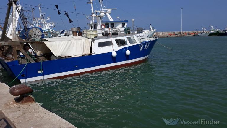 teresa madre (Fishing vessel) - IMO , MMSI 247080410, Call Sign ITJC under the flag of Italy