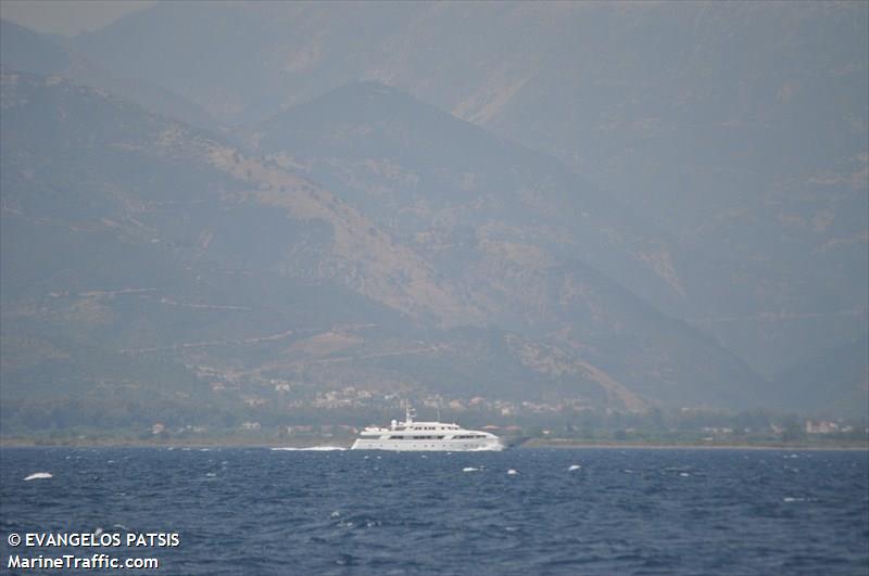 myaways (Yacht) - IMO 1000710, MMSI 247204310, Call Sign IN8608 under the flag of Italy