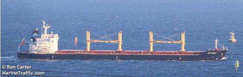 miss simona (Bulk Carrier) - IMO 9481946, MMSI 247289600, Call Sign IBRX under the flag of Italy