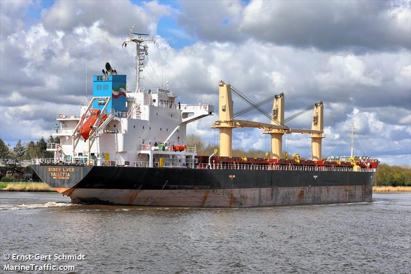 sider luck (General Cargo Ship) - IMO 9495595, MMSI 248091000, Call Sign 9HA4511 under the flag of Malta