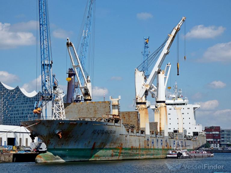 wladyslaw orkan (General Cargo Ship) - IMO 9271925, MMSI 248160000, Call Sign 9HA4539 under the flag of Malta