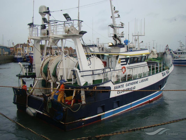 st catherine laboure (Fishing vessel) - IMO , MMSI 250003137, Call Sign EIPL5 under the flag of Ireland