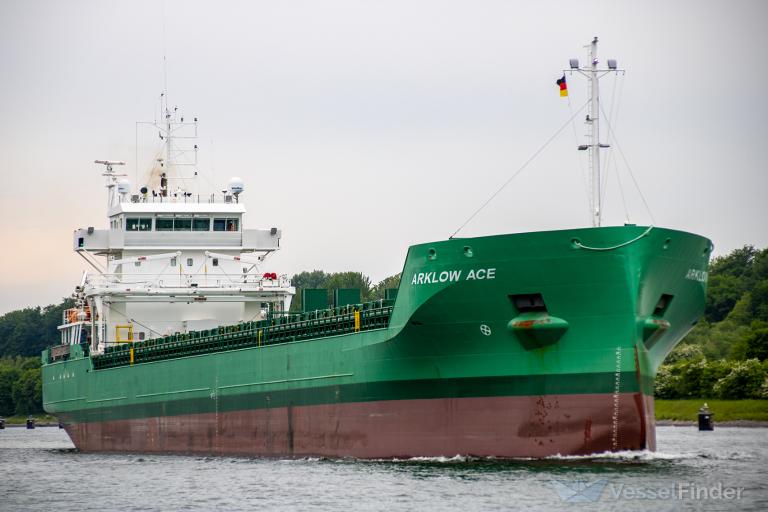 arklow ace (General Cargo Ship) - IMO 9851957, MMSI 250005913, Call Sign EI-WR-7 under the flag of Ireland