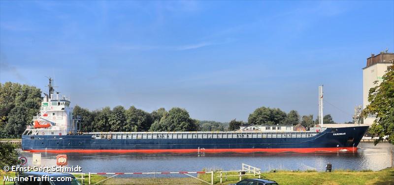 faromar (General Cargo Ship) - IMO 9552070, MMSI 253377000, Call Sign LXFB under the flag of Luxembourg