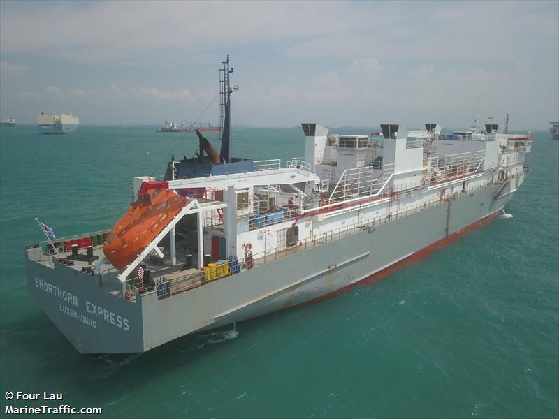 shorthorn express (Livestock Carrier) - IMO 9167318, MMSI 253595000, Call Sign LXSJ under the flag of Luxembourg