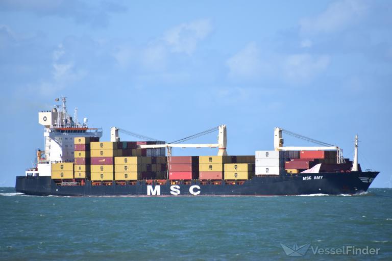 msc lena f (Container Ship) - IMO 9347762, MMSI 255805967, Call Sign CQII3 under the flag of Madeira