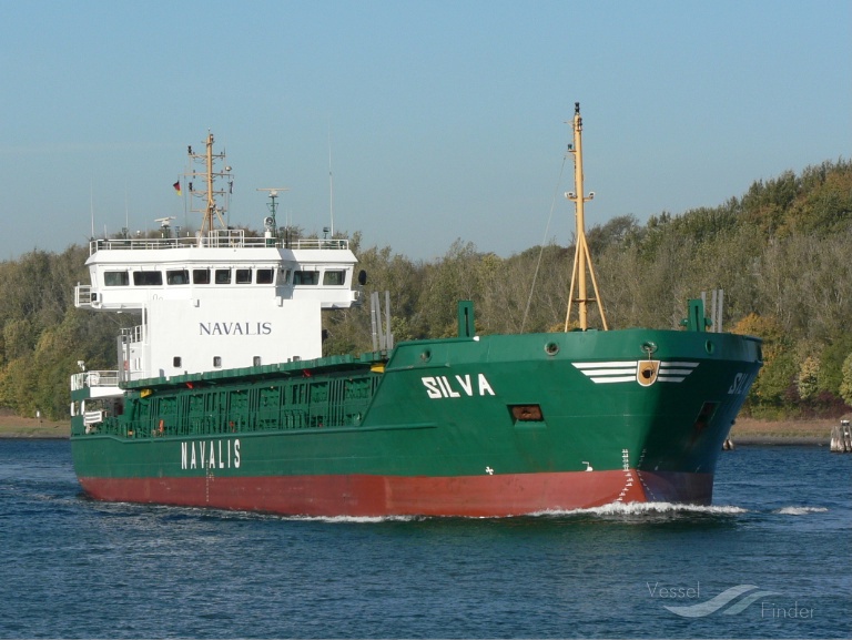 silva (General Cargo Ship) - IMO 9237010, MMSI 255806247, Call Sign CQAQ5 under the flag of Madeira