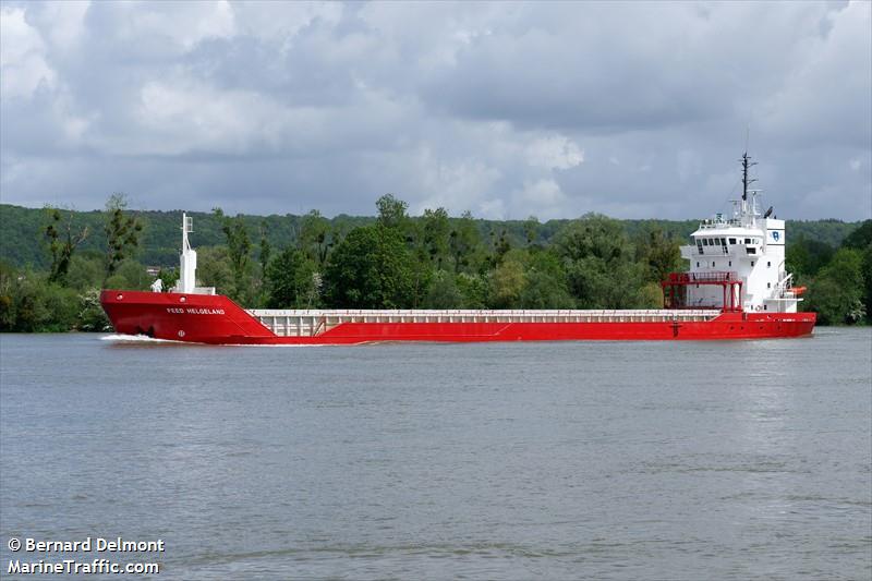 feed helgeland (General Cargo Ship) - IMO 9163635, MMSI 257066860, Call Sign LAHD8 under the flag of Norway