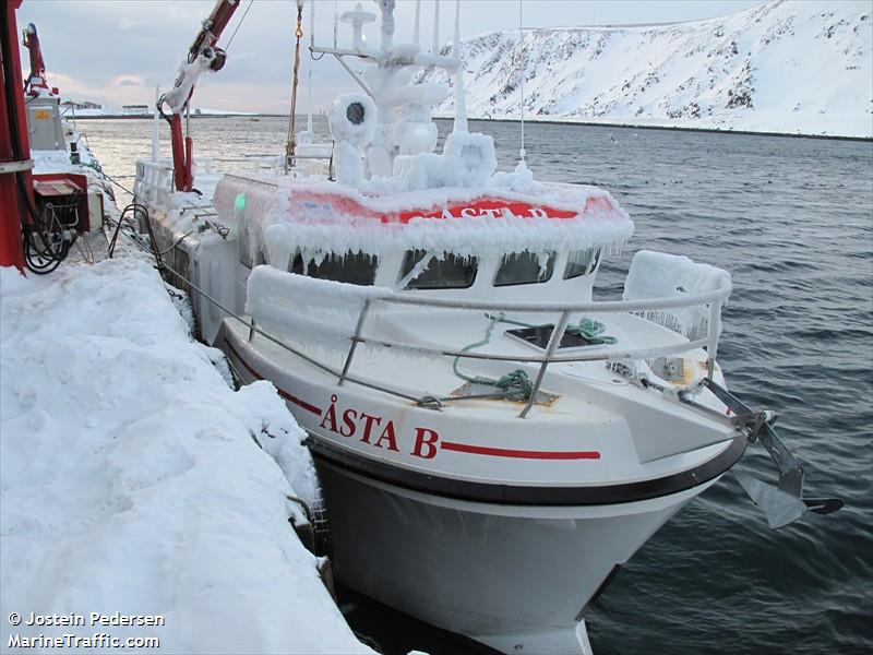 olafur ii (Fishing vessel) - IMO , MMSI 257312740, Call Sign LG 4762 under the flag of Norway