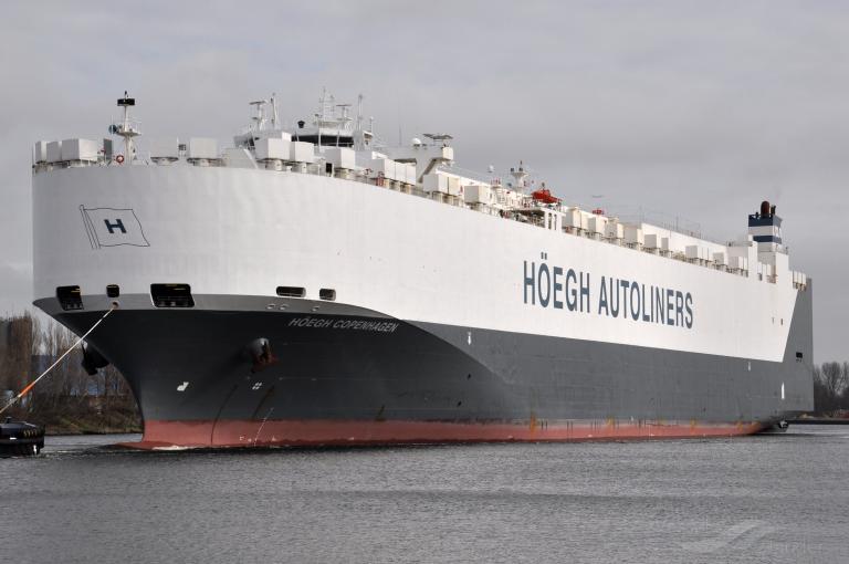 hoegh copenhagen (Vehicles Carrier) - IMO 9420057, MMSI 257368000, Call Sign LAIJ7 under the flag of Norway