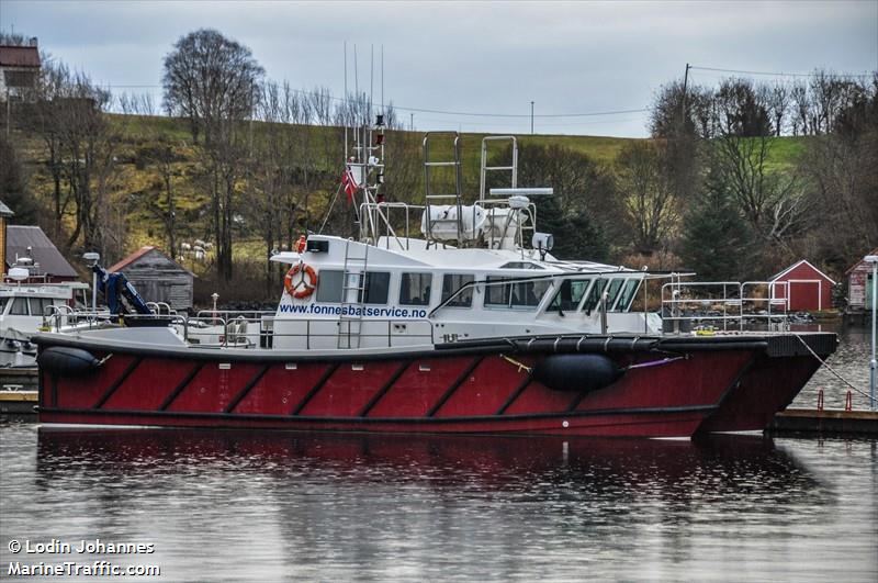 feminin (Passenger ship) - IMO , MMSI 257616600, Call Sign LFWC under the flag of Norway