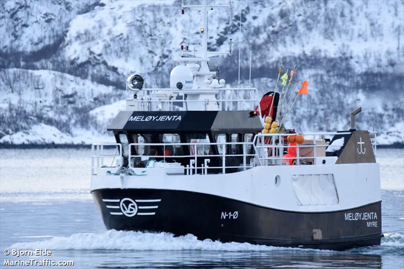 meloeyjenta (Fishing vessel) - IMO , MMSI 257973800, Call Sign LF5596 under the flag of Norway