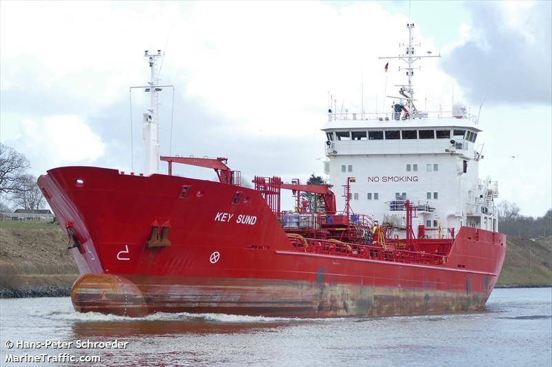 key sund (Chemical/Oil Products Tanker) - IMO 8920567, MMSI 259360000, Call Sign LIFL3 under the flag of Norway