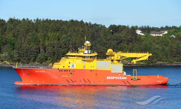 edda fauna (Offshore Support Vessel) - IMO 9368948, MMSI 259665000, Call Sign JWMZ3 under the flag of Norway