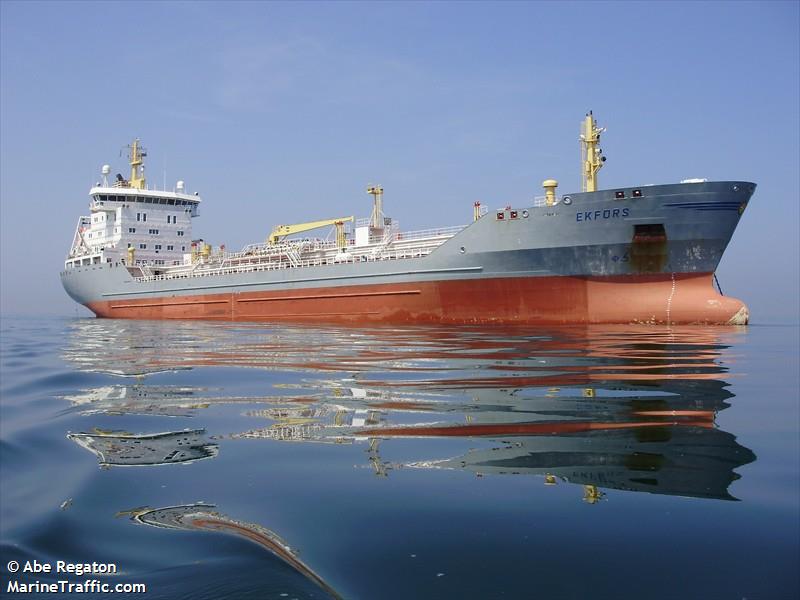 ekfors (Chemical/Oil Products Tanker) - IMO 9255878, MMSI 259721000, Call Sign LADX7 under the flag of Norway