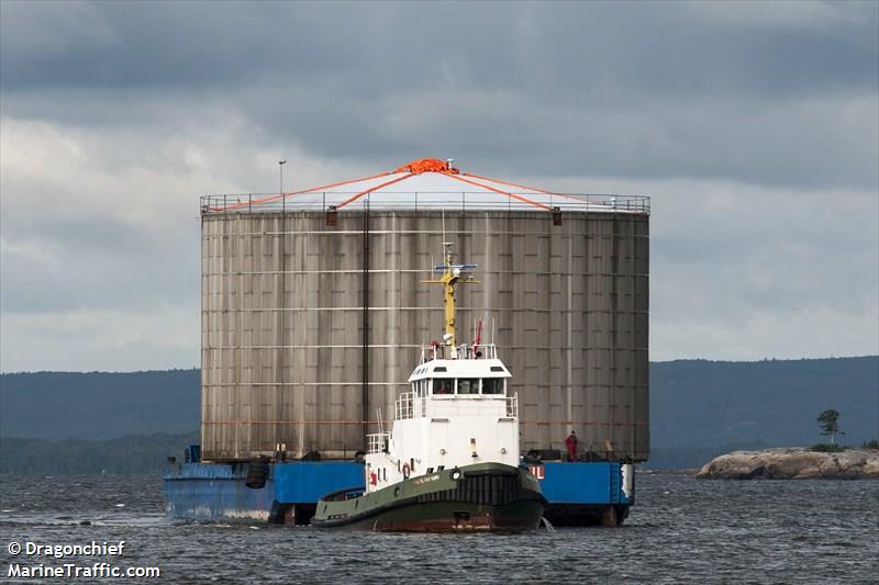 karlshamn (Tug) - IMO 7912678, MMSI 265619980, Call Sign SBMY under the flag of Sweden